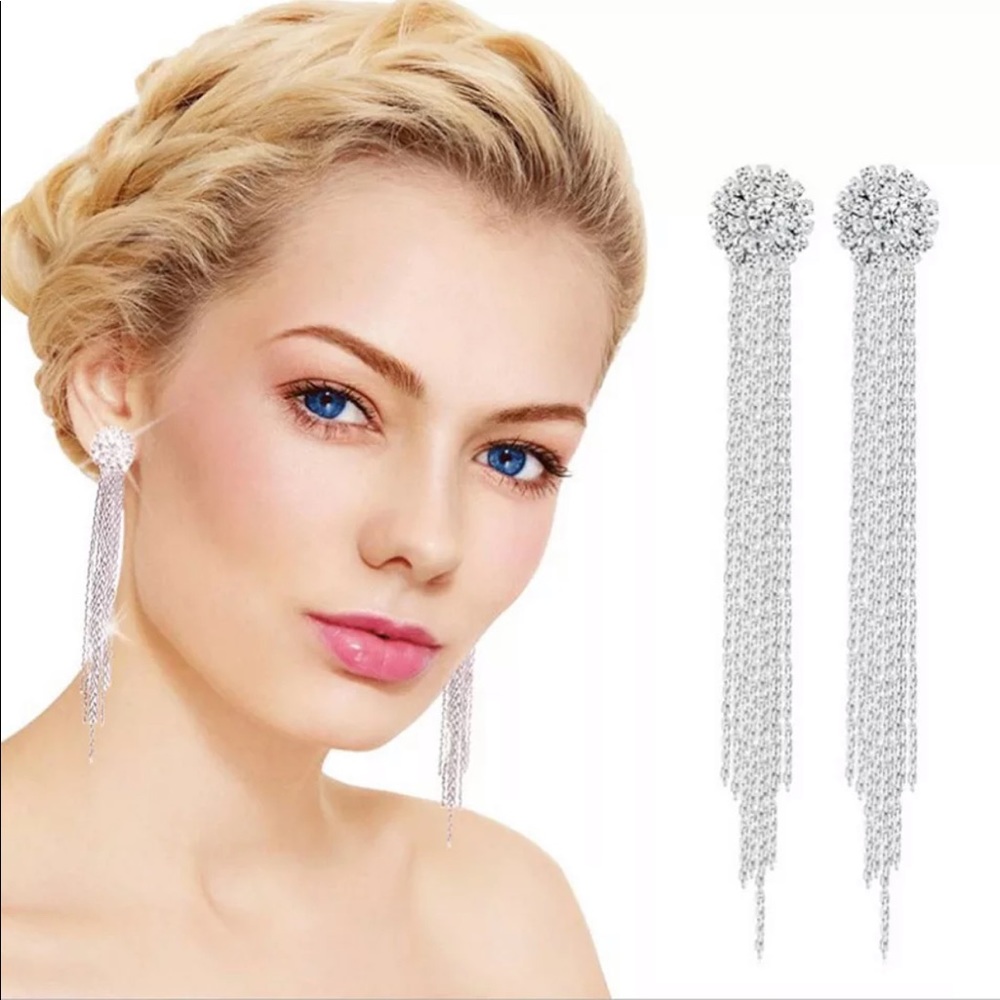 Bohemian Long Tassel Earring